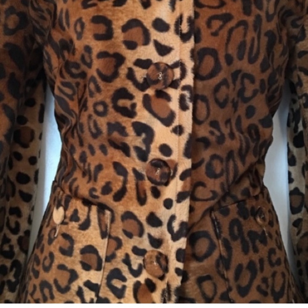 Cheetah print jacket - Picture 4 of 5